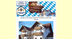 Desktop Screenshot of gasthof-schachtner.de